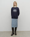 Marithé François Girbaud Bouquet Graphic Sweatshirt