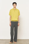 General Idea MAN Essential Collar Neck Half Knit