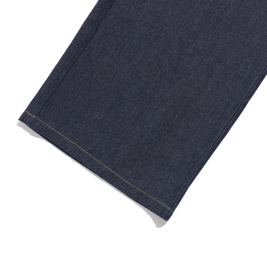 Nice Ghost Club Denim Pleats Panel Layered Skirt Pants