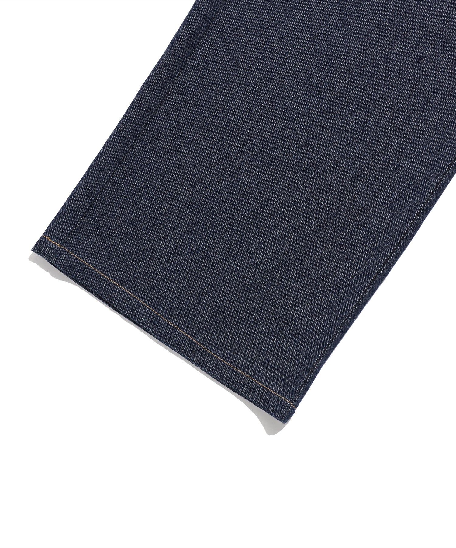 Nice Ghost Club Denim Pleats Panel Layered Skirt Pants