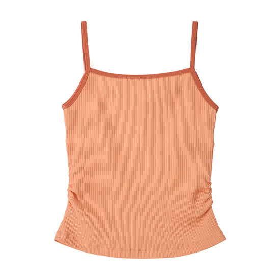 Bitter Cells V Neck Shirring Sleeveless