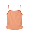 Bitter Cells V Neck Shirring Sleeveless