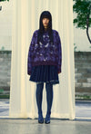 Nice Ghost Club Houndstooth Devil Rose Knit