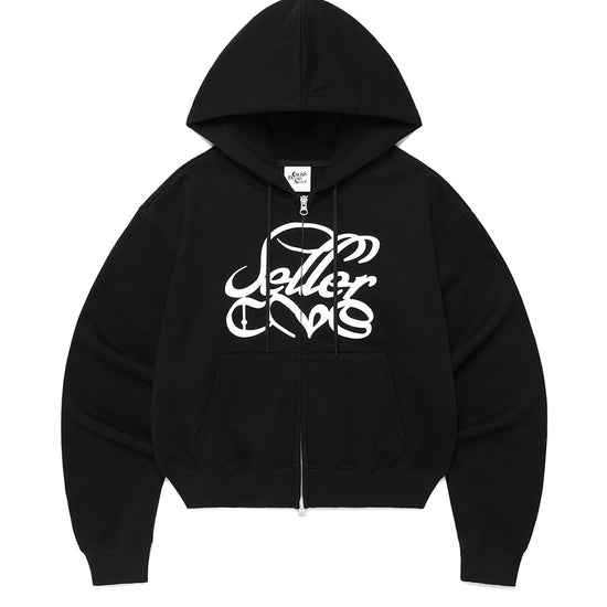 Cavish Women's Classic Logo Zip Up Hoodie