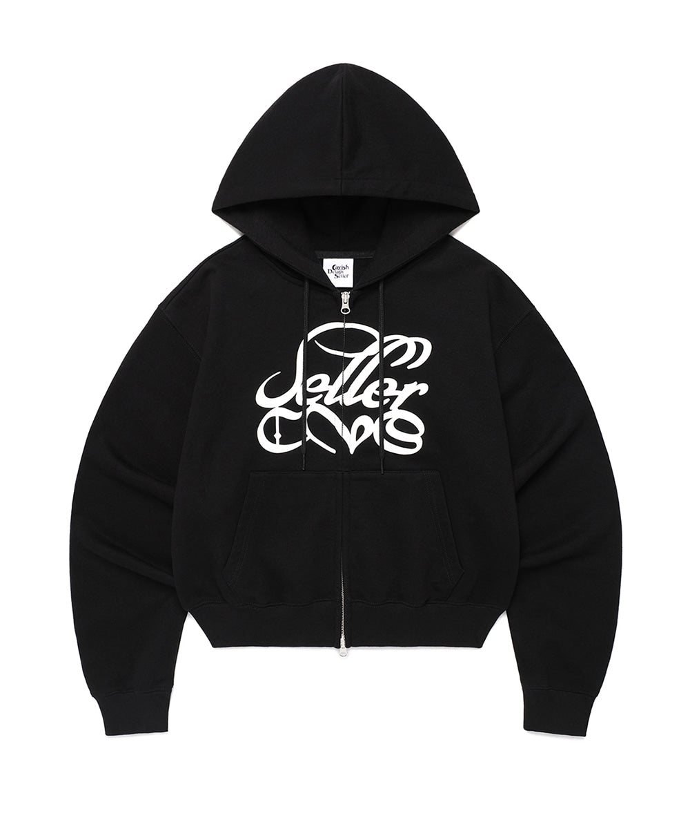 Cavish Women's Classic Logo Zip Up Hoodie