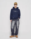 ADLV Front Basic Logo Hoodie