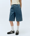 Marithé François Girbaud W LONG BERMUDA DENIM PANTS