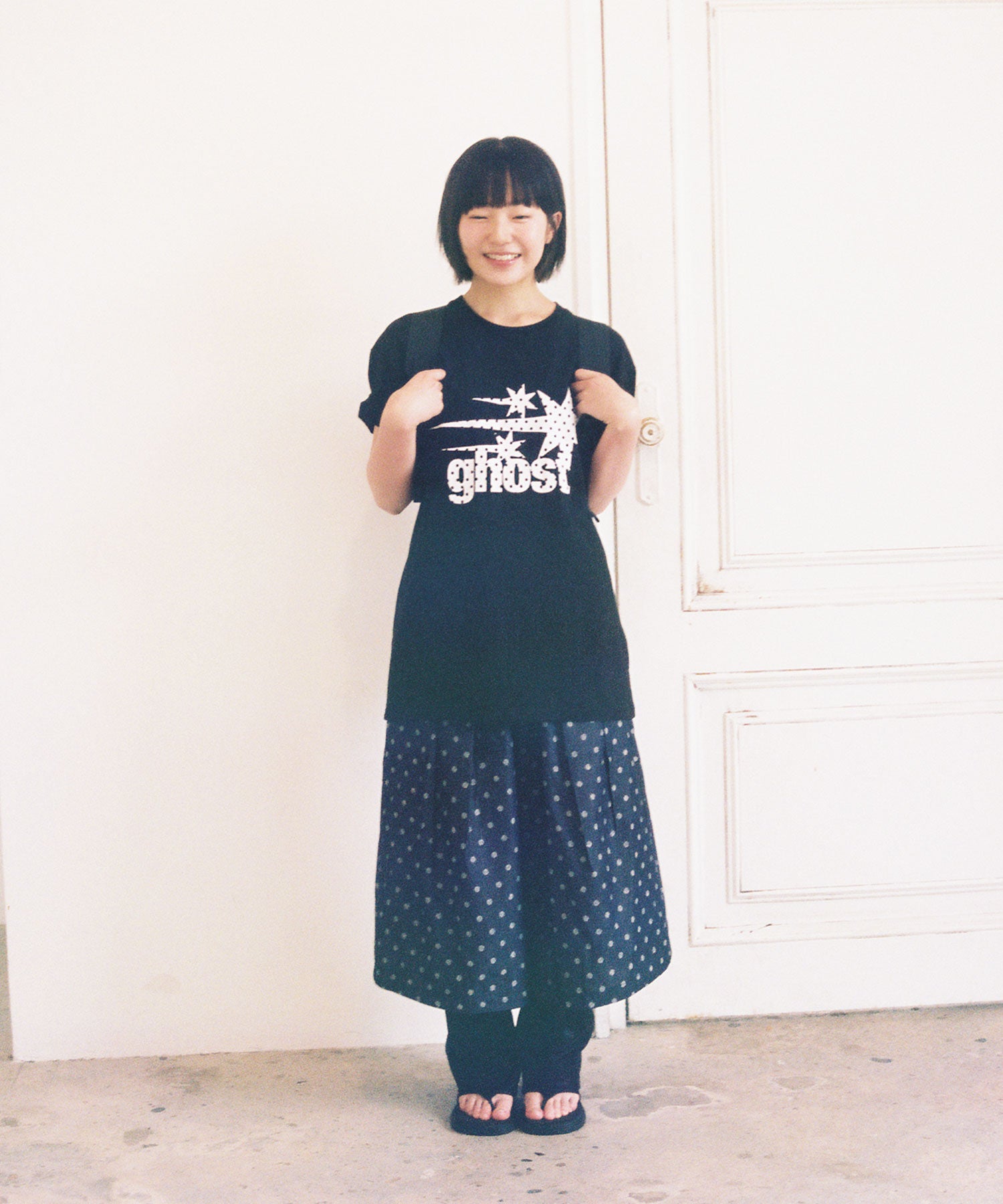 Nice Ghost Club Dot Symbol Tee