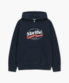 Marithé François Girbaud Vintage Stamp Graphic Hoodie (Brushed) Oatmeal