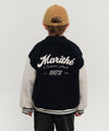 Marithé François Girbaud Kids Uni Fleece Varsity Jacket