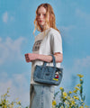 Marithé François Girbaud Marithé François Girbaud x Disney Mickey Tote Bag in Vintage Blue