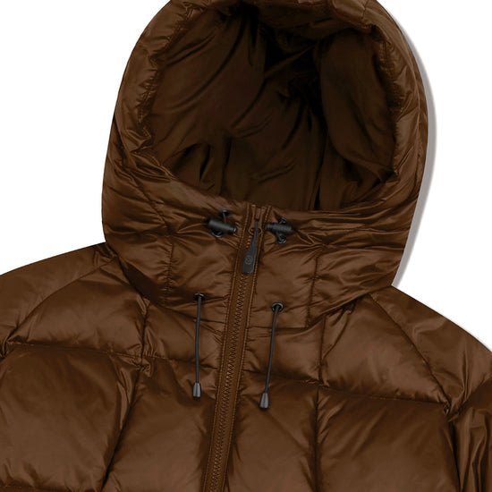 Mahagrid Hooded Down Parka