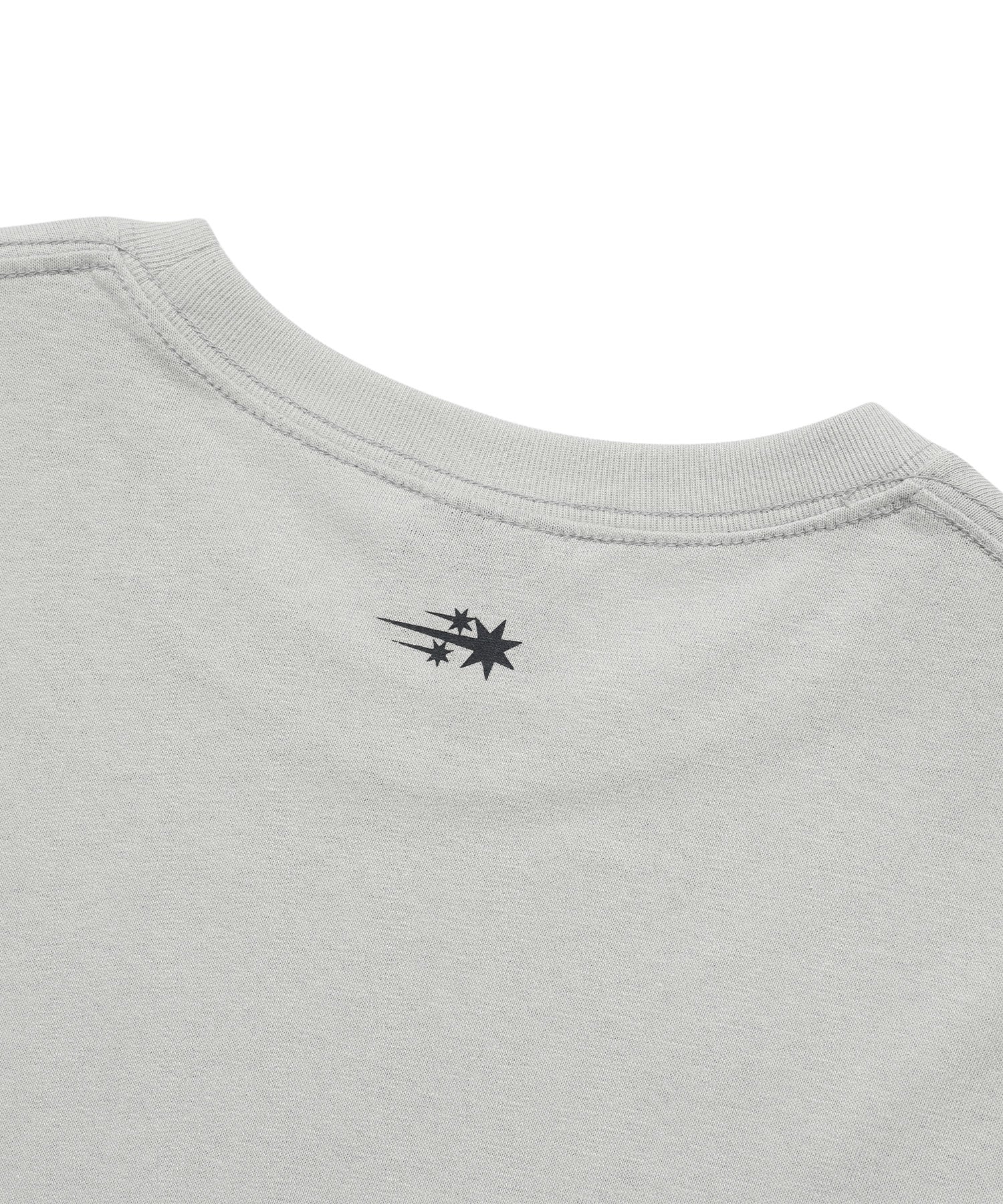 Nice Ghost Club Sad Angels Star Tee [Grey]