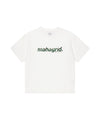 Mahagrid Camo Basic Logo Crop Tee