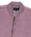 Mahagrid Overdyed MA-1 Jacket in Pink