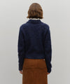 Marithé François Girbaud W Hairy Collar Cardigan