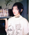 Nice Ghost Club Ghost Angels Head Sketch Pigment Big Big Tee [White]