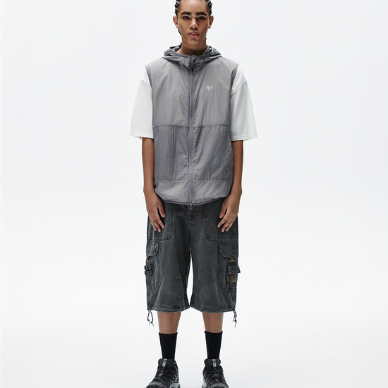Mahagrid Utility Cargo Short [Charcoal]