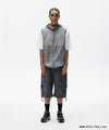 Mahagrid Utility Cargo Short [Charcoal]