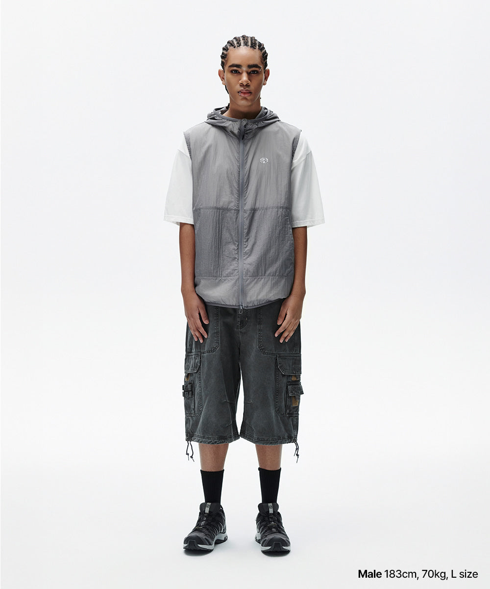 Mahagrid Utility Cargo Short [Charcoal]