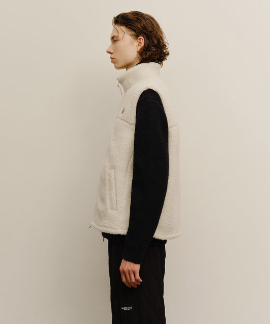 Marithé François Girbaud Marithé Sport Fleece Vest