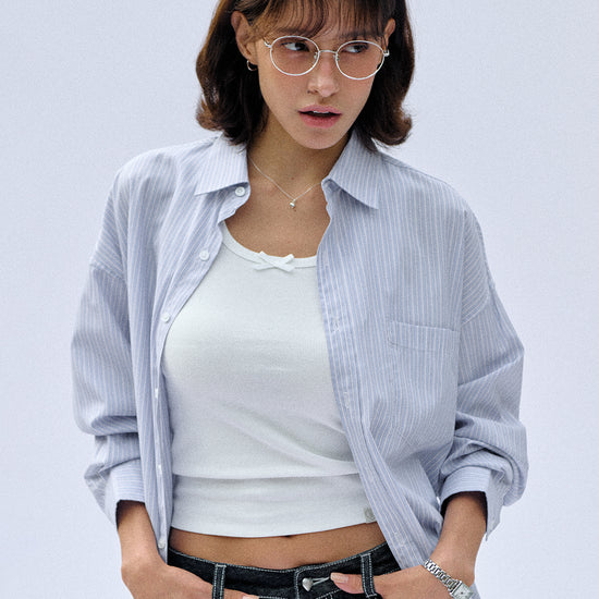 Bitter Cells Fever Stripe Shirt