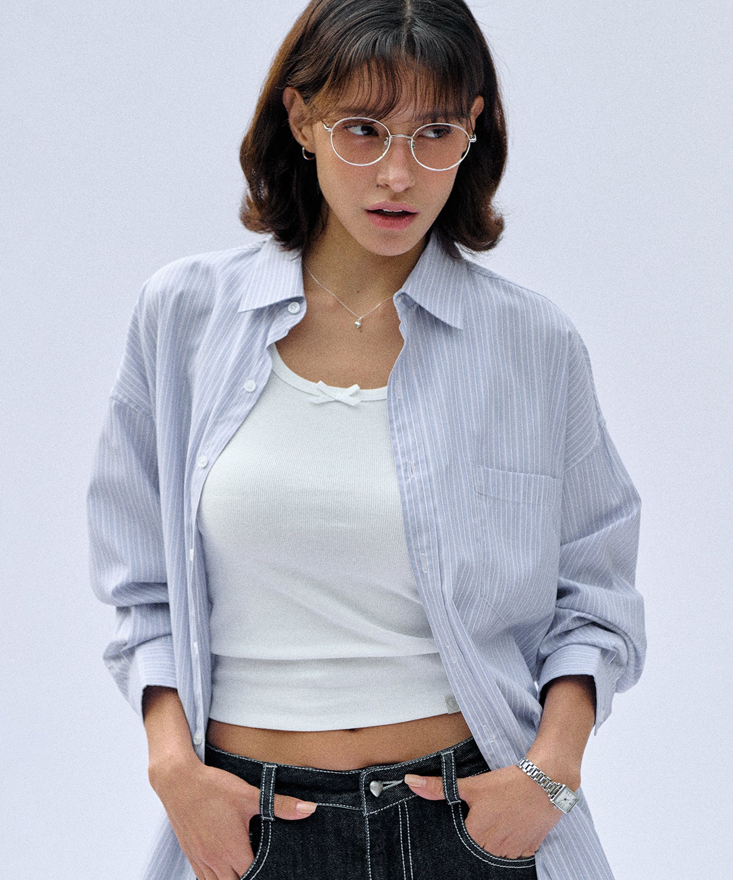 Bitter Cells Fever Stripe Shirt