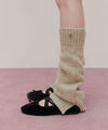 Marithé François Girbaud Knit Leg Warmer