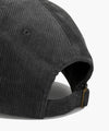 Marithé François Girbaud Corduroy Classic Logo Cap
