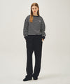 Marithé François Girbaud W BASIC FOLD-OVER SWEAT PANTS