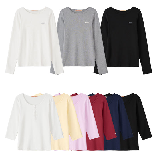 Bitter Cells [Set] Essential Long & 3/4 Sleeve Tee