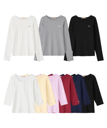 Bitter Cells [Set] Essential Long & 3/4 Sleeve Tee