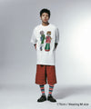 Nice Ghost Club Soul Pussy Cat Ghost Soul Girl Big Big Tee White