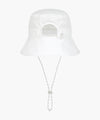 Marithé François Girbaud Kids Nylon Wide Bucket Hat