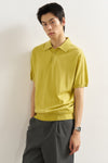 General Idea MAN Essential Collar Neck Half Knit