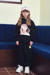 ADLV Kids Baby Face Yawn Hoodie