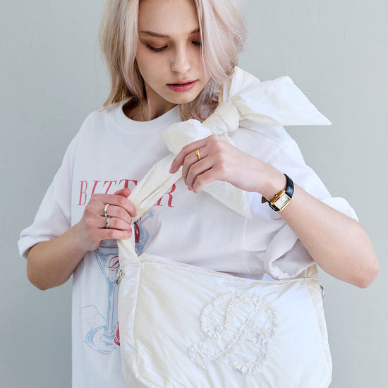 Bitter Cells Cloudy Ruffle Bag