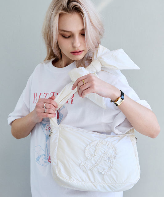 Bitter Cells Cloudy Ruffle Bag