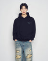 ADLV Fuzzy Dragon Artwork Hoodie
