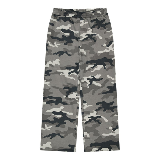 Mahagrid Camo Applique Sweatpant