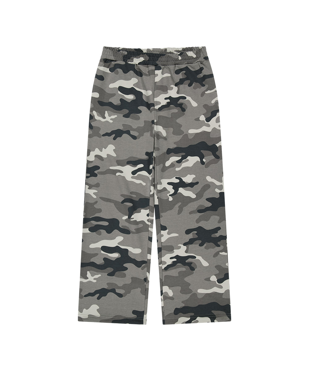 Mahagrid Camo Applique Sweatpant