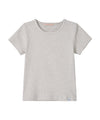 Bitter Cells Essential Golgi Half Tee - Stripe Grey