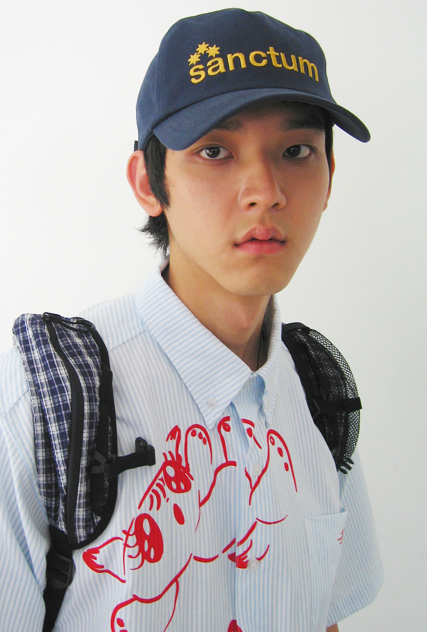 Nice Ghost Club Sanctum Logo Cap