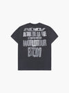 ADLV Crayon Drawing Logo Short Sleeve T-Shirt
