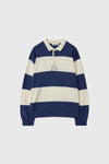 General Idea UNISEX Stripe Rugby Knit