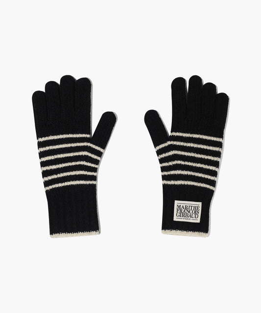 Marithé François Girbaud Classic Logo Glove