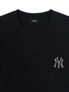 MLB Vintage Denimlike Monotive Over Fit T-shirt