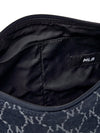 MLB Dia Monogram Denim Jqd Cross Bag