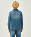 Marithé François Girbaud Kids Denim Trucker Jacket