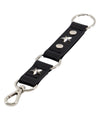 Mahagrid CONCHO LEATHER KEYCHAIN [BLACK]